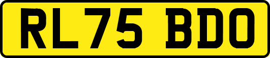 RL75BDO