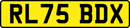 RL75BDX