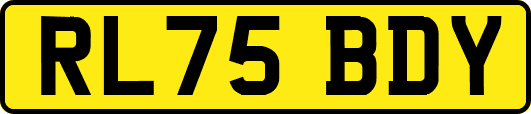 RL75BDY