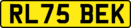 RL75BEK