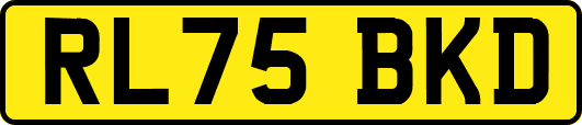RL75BKD