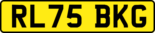 RL75BKG