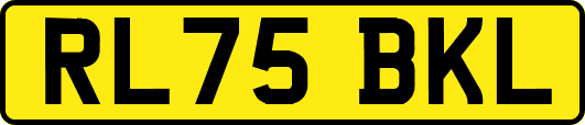 RL75BKL
