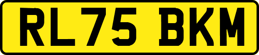 RL75BKM