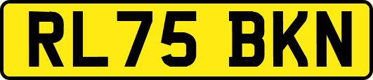 RL75BKN
