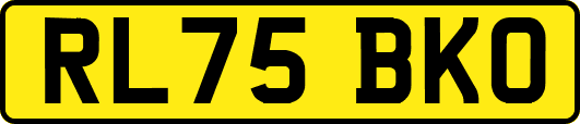 RL75BKO