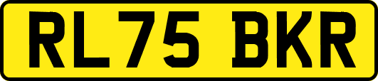 RL75BKR