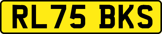 RL75BKS