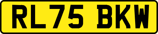 RL75BKW