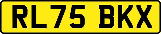 RL75BKX