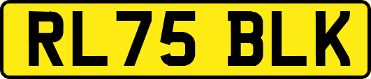 RL75BLK
