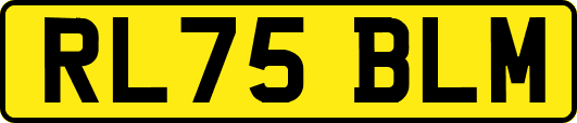 RL75BLM