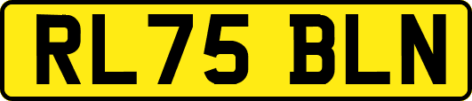 RL75BLN
