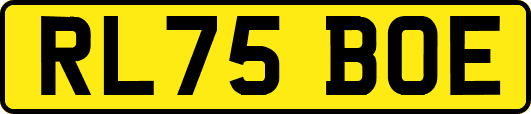 RL75BOE