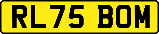 RL75BOM