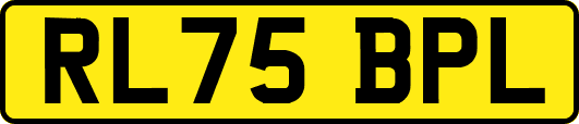 RL75BPL