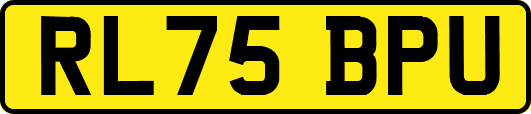 RL75BPU