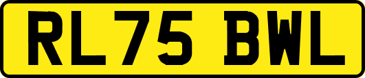 RL75BWL