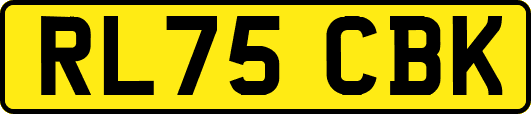 RL75CBK