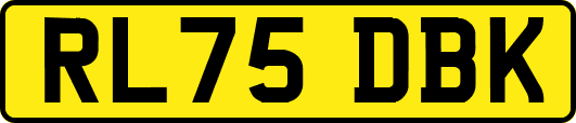 RL75DBK