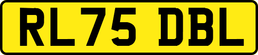 RL75DBL