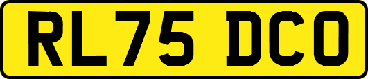 RL75DCO