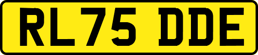 RL75DDE