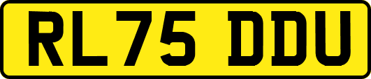 RL75DDU