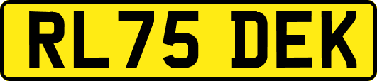 RL75DEK