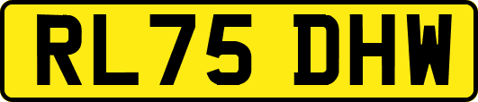 RL75DHW