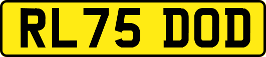 RL75DOD