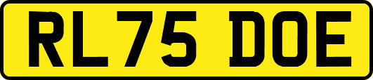 RL75DOE