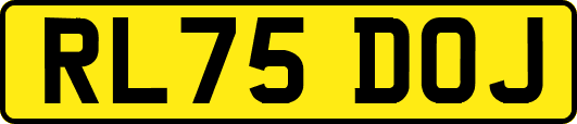 RL75DOJ
