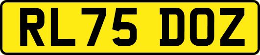 RL75DOZ