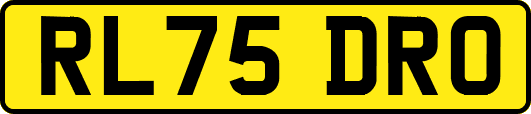 RL75DRO