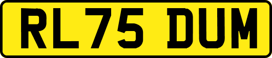 RL75DUM