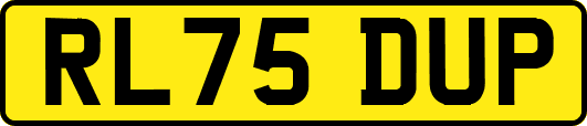 RL75DUP
