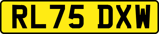 RL75DXW