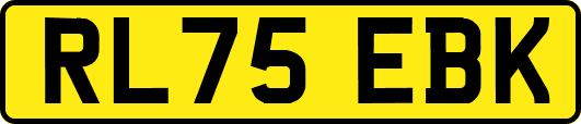 RL75EBK