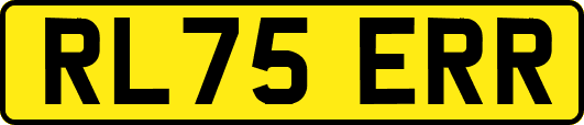 RL75ERR