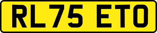 RL75ETO