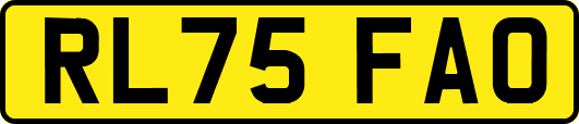 RL75FAO
