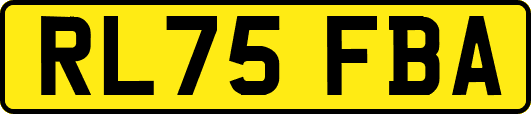 RL75FBA