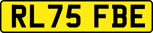 RL75FBE