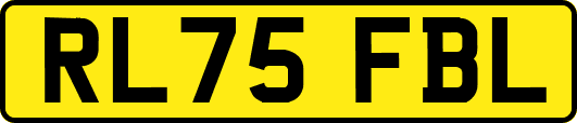 RL75FBL
