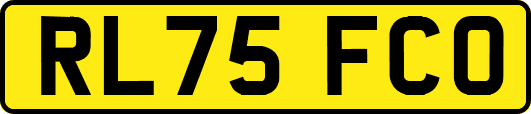 RL75FCO