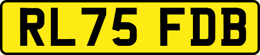 RL75FDB
