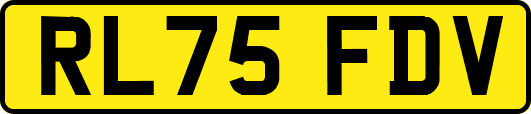 RL75FDV