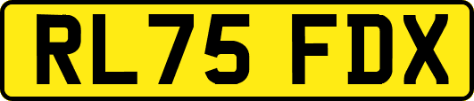 RL75FDX