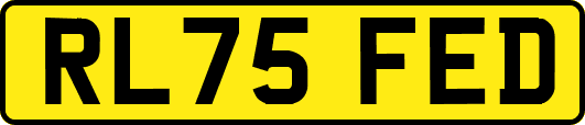 RL75FED